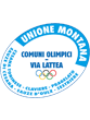 Stemma Unione Montana Comuni Olimpici Via Lattea