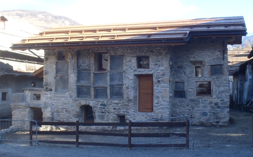 ingresso Casa delle Lapidi