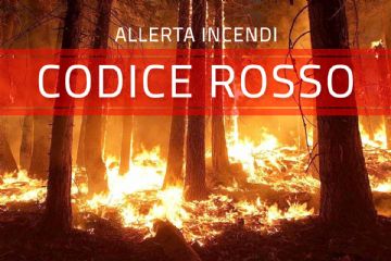 PERICOLOSITA&#39; INCENDI BOSCHIVI