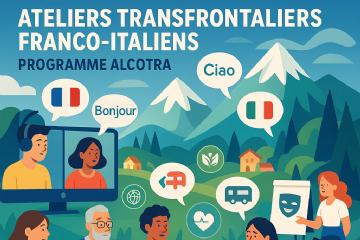 Workshops tematici e linguistici per dialogare tra gli attori della comunit&#224; ALCOTRA