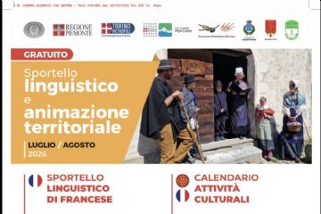 Sportello linguistico e animazione territoriale