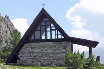 E' rappresentata l'immagine della cappella