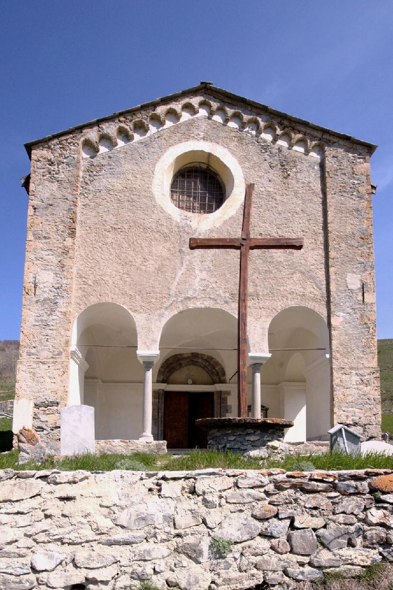 ingresso Chiesa di San Restituto